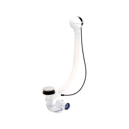 Mereo, Vaňový sifón Easybain Wave s vlisovaným tesnením Ø 40mm, MER-PR6011J (0203611)