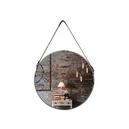 65517 1 okragle lustro czarne 65 cm loft rama modne mr065 kod producenta hom 08999[1]