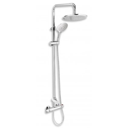 Novaservis Sprchové súpravy - Sprchový set s termostatom, chróm, SADA2661