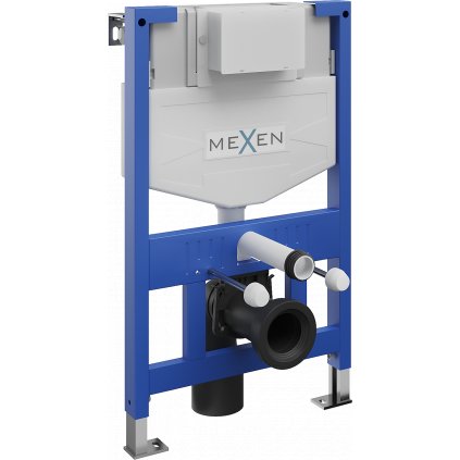Mexen FENIX XS - Sadrokartónový modul na závesné WC, Nízky rám 82 cm s tlacidlom zpredu, 60800