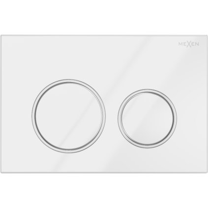 Mexen FENIX 07 - splachovacie tlačidlo pre Mexen modul FENIX XS, biela, 600700