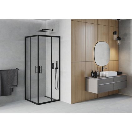 56968 2 mexen rio stvorcovy sprchovaci kut 80x80 cm cierna 860 080 080 70 00