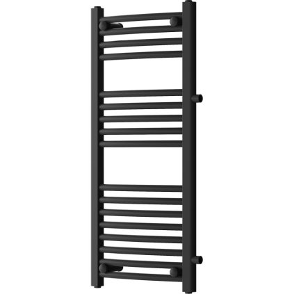 Mexen Ares, vykurovacie teleso 900 x 400 mm, 312 W, bočné pravé a spodné pripojenie, čierna, W102-0900-400-00-70-S