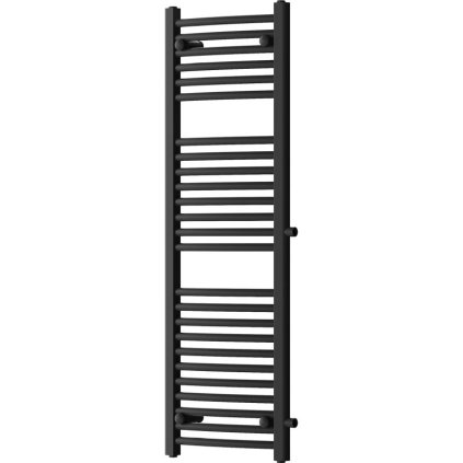 Mexen Ares, vykurovacie teleso 1200 x 400 mm, 442 W, bočné pravé a spodné pripojenie, čierna, W102-1200-400-00-70-S