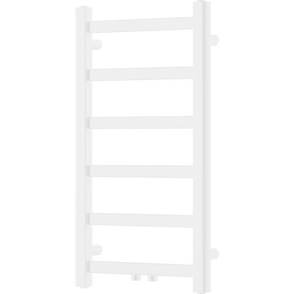 Mexen Bolt, vykurovacie teleso 700 x 400 mm, 165 W, spodné a stredové, biela, W126-0700-400-00-20