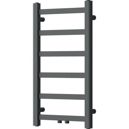 Mexen Bolt, vykurovacie teleso 700 x 400 mm, 165 W, spodné a stredové, antracitový, W126-0700-400-00-66