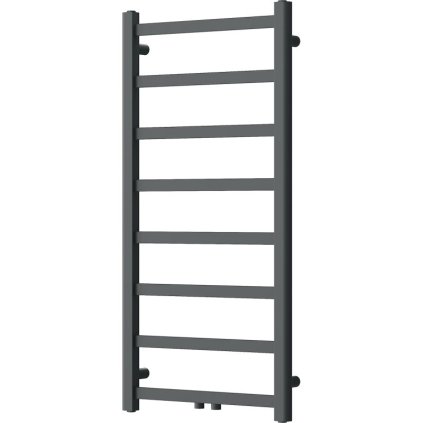 Mexen Bolt, vykurovacie teleso 1000 x 500 mm, 259 W, spodné a stredové, antracitová, W126-1000-500-00-66