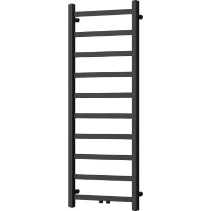Mexen Bolt, vykurovacie teleso 1200 x 500 mm, 318 W, spodné a stredové, čierna, W126-1200-500-00-70