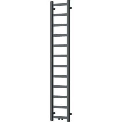 Mexen Bolt, vykurovacie teleso 1500 x 300 mm, 295 W, spodné a stredové, čierna, W126-1500-300-00-70