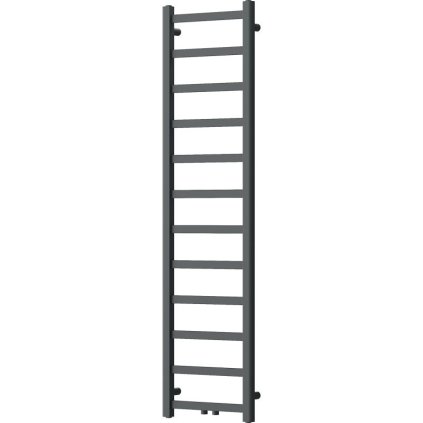 Mexen Bolt, vykurovacie teleso 1500 x 400 mm, 342 W, spodné a stredové, antracitová, W126-1500-400-00-66