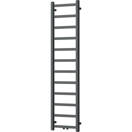 Mexen Bolt, vykurovacie teleso 1500 x 400 mm, 342 W, spodné a stredové, antracitová, W126-1500-400-00-66