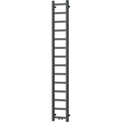 Mexen Bolt, vykurovacie teleso 1800 x 300 mm, 351 W, spodné a stredové, antracitová, W126-1800-300-00-66
