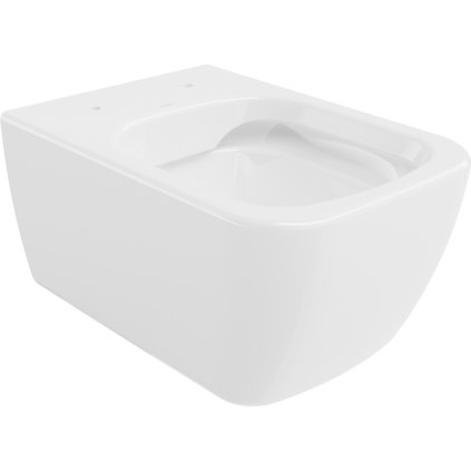 Mexen STELLA Rimless, závesná wc misa, 51 x 35 cm, biela, 3368XX00