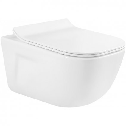 58120 mexen margo zavesne wc s pomaly padajucim wc sedatkom 51 x 35 cm biela 30420800