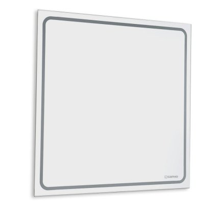 Sapho, Zrkadlo GEMINI s LED osvetlením 55x55cm, GM055