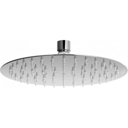 Mexen sprchová nerezová hlavica Round 20 cm, chróm, 79220-00