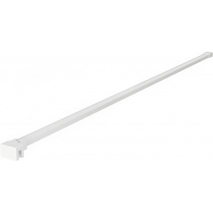 Mexen Walk-In, stabilizačná rozpera do sprchovej zásteny pre sklo 6(8) mm, dĺžka max.150cm, biela, 800-01-20