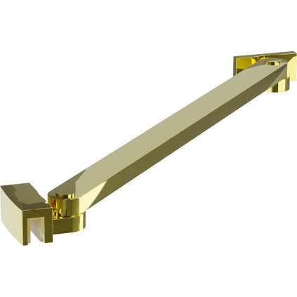 Mexen UNI, šikmá vzpera 35 cm, zlatá lesklá, 830-09-50