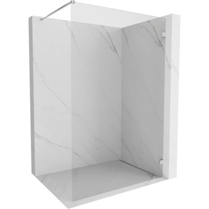 Mexen Lunar sprchová stena pravá 150 x 200 cm, 8mm číre sklo, chrómová, 830-150-000-01-00-P