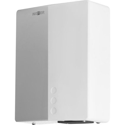 NOFER, BIGFLOW EVO bezdotykový elektrický sušič rúk 220-240V, 2050W, 222x286x100mm, ABS/biela, 01491.W