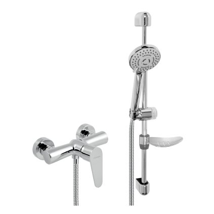 Novaservis, Koupelnová sada sprchová Titania Fresh, chrom, 96061KIT-0