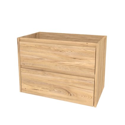 Mereo, Mereo Opto, kúpeľňová skrinka 81 cm, Multidecor, Jaseň horský, MER-CN991SJASH