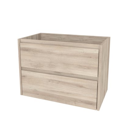 Mereo, Mereo Opto, kúpeľňová skrinka 81 cm, Multidecor, Dub Kronberg svetlý, MER-CN991SDKRS
