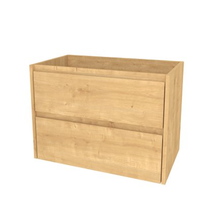 Mereo Opto, kúpeľňová skrinka 81 cm, Multidecor, Dub Arlington, MER-CN991SDARL