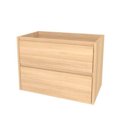 Mereo Opto, kúpeľňová skrinka 81 cm, Multidecor, Dub Sand Barbera, MER-CN991SDSB1