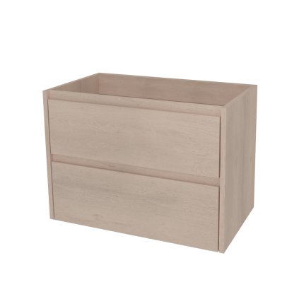 Mereo, Mereo Opto, kúpeľňová skrinka 81 cm, Multidecor, Dub Patinovaný, MER-CN991SDUP1
