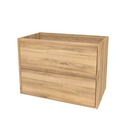 Mereo Opto, kúpeľňová skrinka 81 cm, Multidecor, Orech Pacifik prírodný, MER-CN991SOPP2
