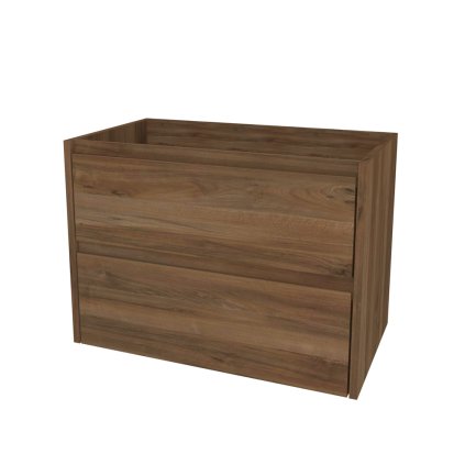 Mereo, Mereo Opto, kúpeľňová skrinka 101 cm, Multidecor, Orech Pacifik tabákový, MER-CN992SOPT2
