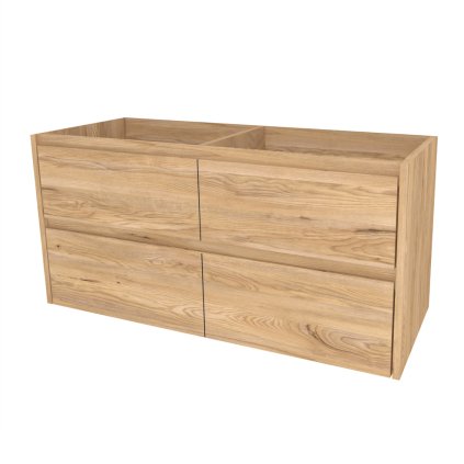 Mereo Opto, kúpeľňová skrinka 121 cm, Multidecor, Jaseň horský, MER-CN993SJASH