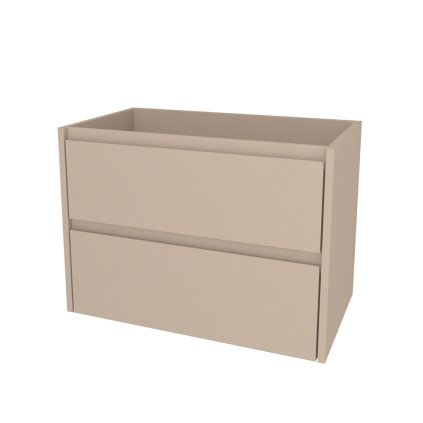 Mereo, Mereo Opto, kúpeľňová skrinka 61 cm, Multidecor, Šedý kameň, MER-CN990SSEKA