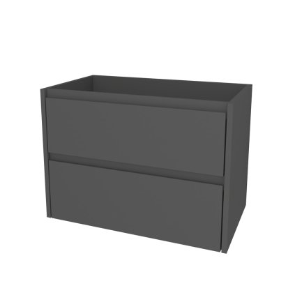 Mereo Opto, kúpeľňová skrinka 61 cm, Multidecor, Šedá diamant, MER-CN990SSEDD