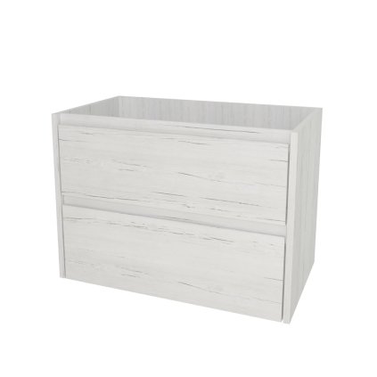 Mereo Opto, kúpeľňová skrinka 61 cm, Multidecor, Pino Aurélio, MER-CN990SPINO