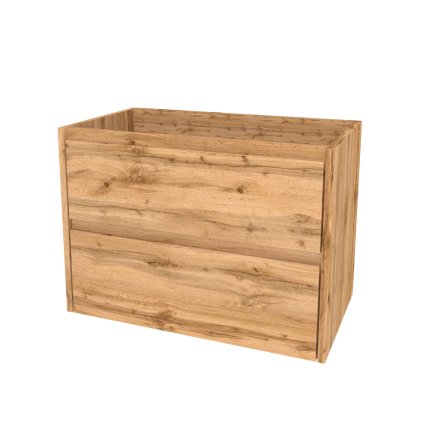 Mereo Opto, kúpeľňová skrinka 61 cm, Multidecor, Dub Wotan, MER-CN990SDWOT