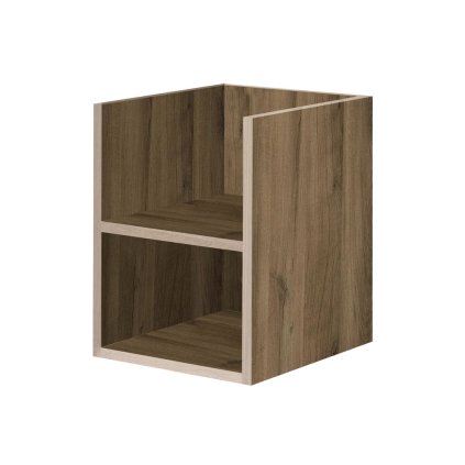 Mereo Aira, kúpeľňová skrinka 40 cm, spodná, dub Halifax, MER-CN725SH