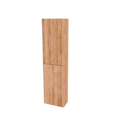 Mereo, Mereo Aira, kúpeľňová skrinka 170 cm vysoká, pravé otváranie, Multidecor, Dub Riviera mountain, MER-CN794PNDMON