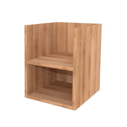 Mereo Aira, kúpeľňová skrinka 40 cm, spodná, Multidecor, Dub Riviera mountain, MER-CN795SDMON