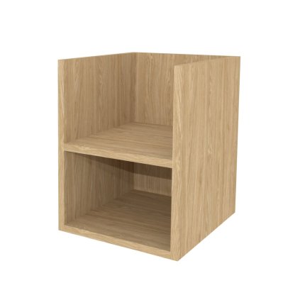 Mereo, Mereo Aira, kúpeľňová skrinka 40 cm, spodná, Multidecor, Dub olejovaný, MER-CN795SDUO1
