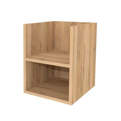 Mereo Aira, kúpeľňová skrinka 40 cm, spodná, Multidecor, Orech Pacifik prírodný, MER-CN795SOPP2