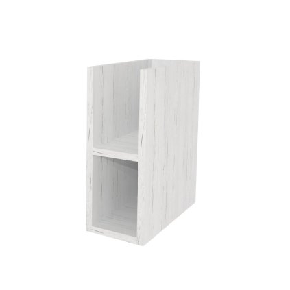 Mereo, Mereo Aira, kúpeľňová skrinka 20 cm, spodná, Multidecor, Pino Aurélio, MER-CN797SPINO