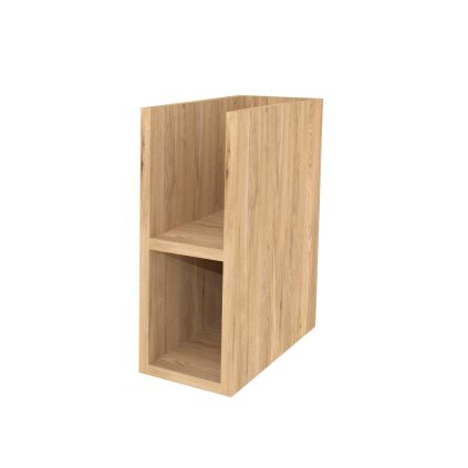 Mereo, Mereo Aira, kúpeľňová skrinka 20 cm, spodná, Multidecor, Jaseň horský, MER-CN797SJASH