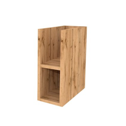Mereo, Mereo Aira, kúpeľňová skrinka 20 cm, spodná, Multidecor, Dub Wotan, MER-CN797SDWOT