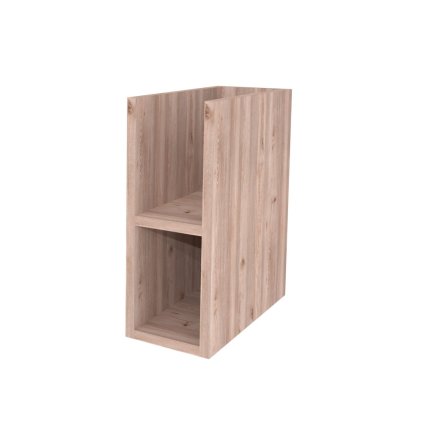 Mereo, Mereo Aira, kúpeľňová skrinka 20 cm, spodná, Multidecor, Dub Nelson, MER-CN797SDNLS