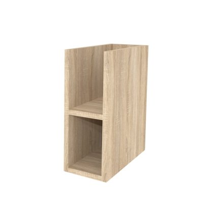 Mereo, Mereo Aira, kúpeľňová skrinka 20 cm, spodná, Multidecor, Dub Bardolino, MER-CN797SDBAR