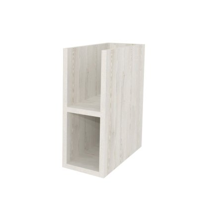 Mereo, Mereo Aira, kúpeľňová skrinka 20 cm, spodná, Multidecor, White Loft Pine, MER-CN797SWLP1