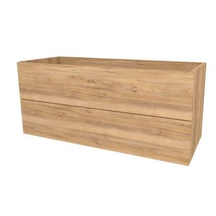 Mereo Aira, kúpeľňová skrinka 121 cm, Multidecor, Orech Pacifik prírodný, MER-CN793SOPP2