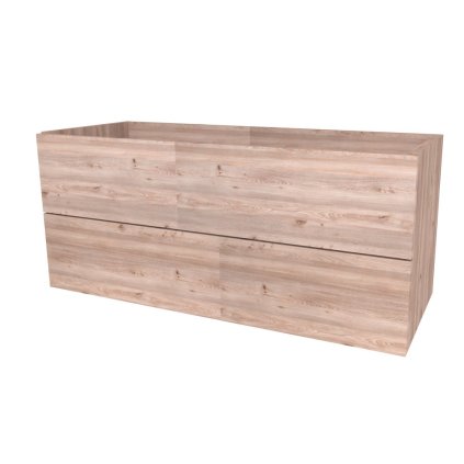 Mereo Aira, kúpeľňová skrinka 121 cm, Multidecor, Dub Nelson, MER-CN793SDNLS